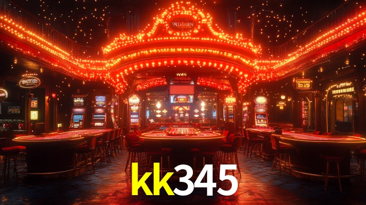 kk345: Jogos de Caça-Níqueis-Altas Recompensas, Roleta-Velocidade, Blackjack-Desafios Máximos
