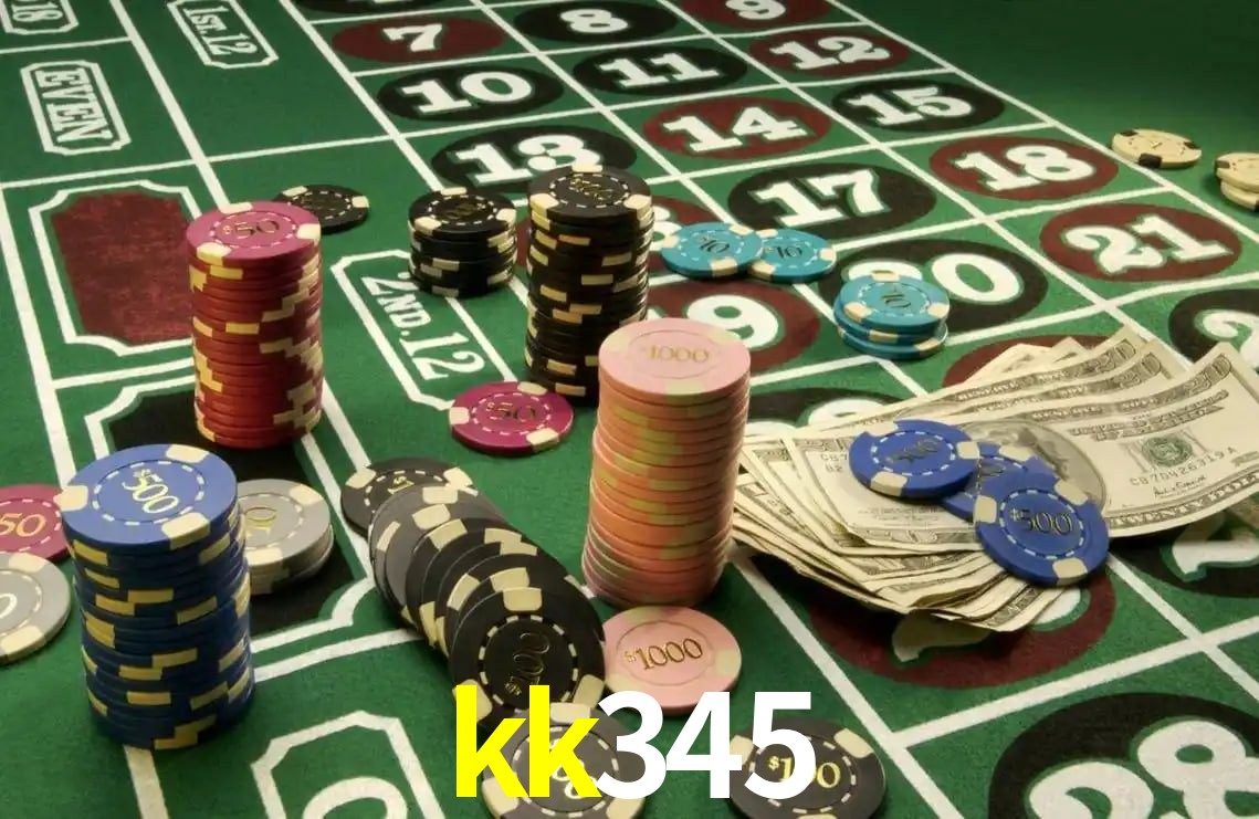 Sinta a adrenalina dos jogos de cassino com kk345