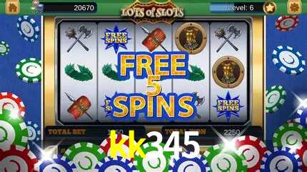 Descubra o Mundo do Cassino Online com kk345